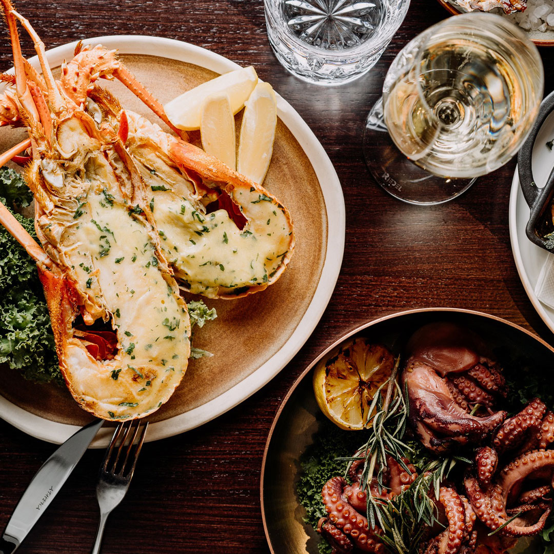 Lunch at The Langham, Sydney