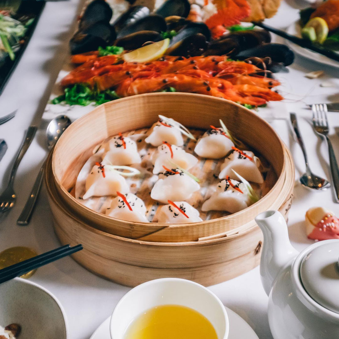 Lunch at The Langham, Sydney