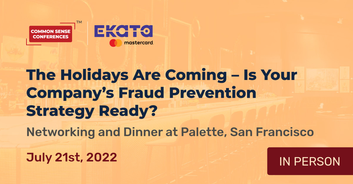 Ekata - The Holidays Are Coming - Is Your Company’s Fraud Prevention Strategy Ready?