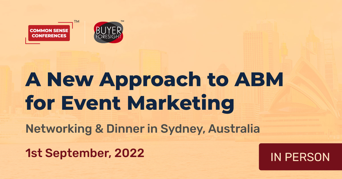 Networking and Dinner in Sydney, Australia - updated