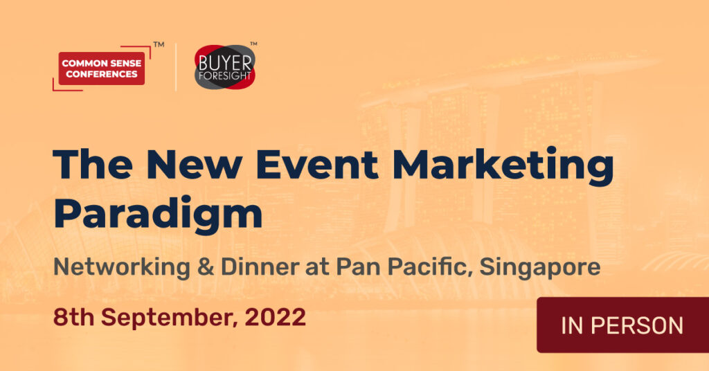 Featured_BuyerForesight - Sep 8 - The New Event Marketing Paradigm