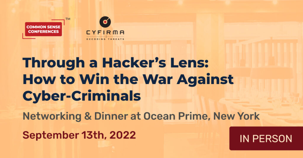 Featured_Cyfirma - Sep 13 - Through a Hacker's Lens