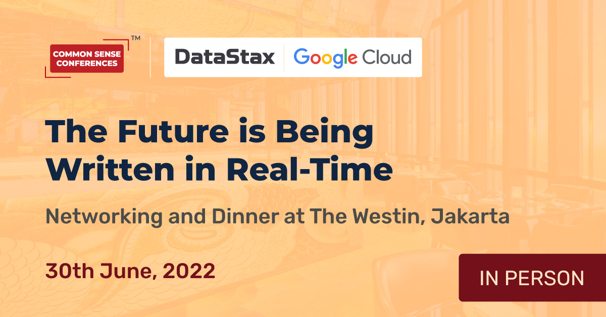 Featured_Datastax - June 30 - The Future is Being Written in Real-Time