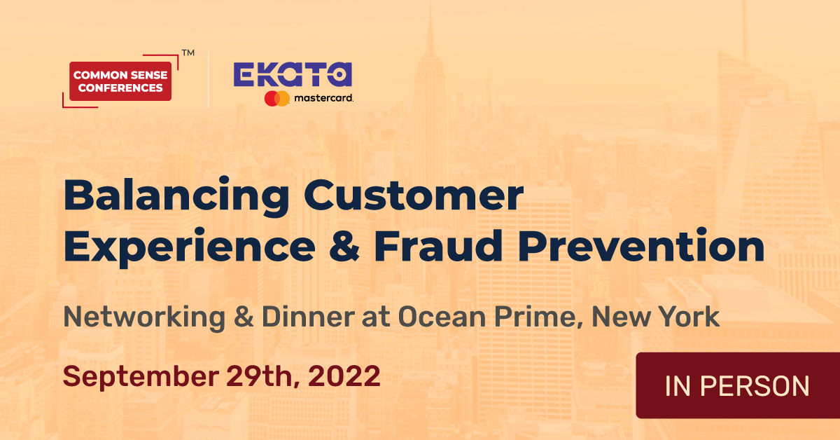 Featured_Ekata - Sep 29 - Balancing Customer Experience & Fraud Prevention