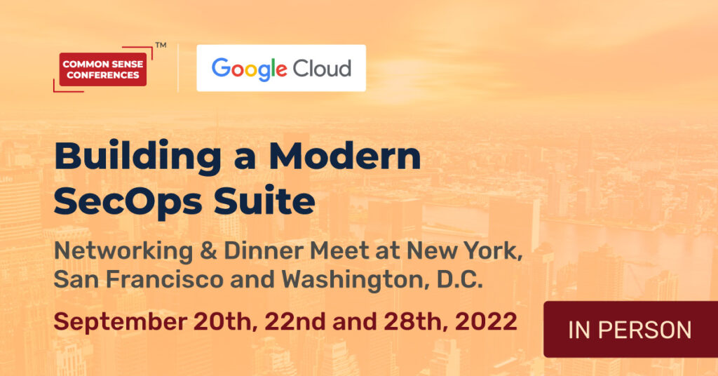 Google Cloud - Building a modern SecOps suite