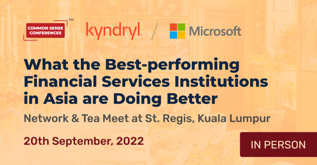 Common Sense Network & Learn

The research shows that among banks and insurers that show great financial performance, the long-standing goals of cost management, business scalability, resiliency, agility and flexibility remain their focus.