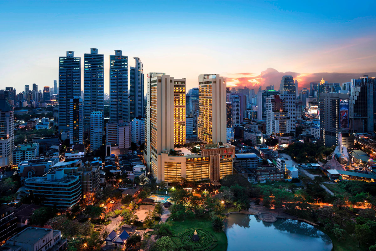 Bangkok Marriott Marquis Queen’s Park