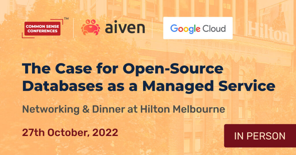 Featured_Aiven - Oct 27 - The Case for Open-Source Databases