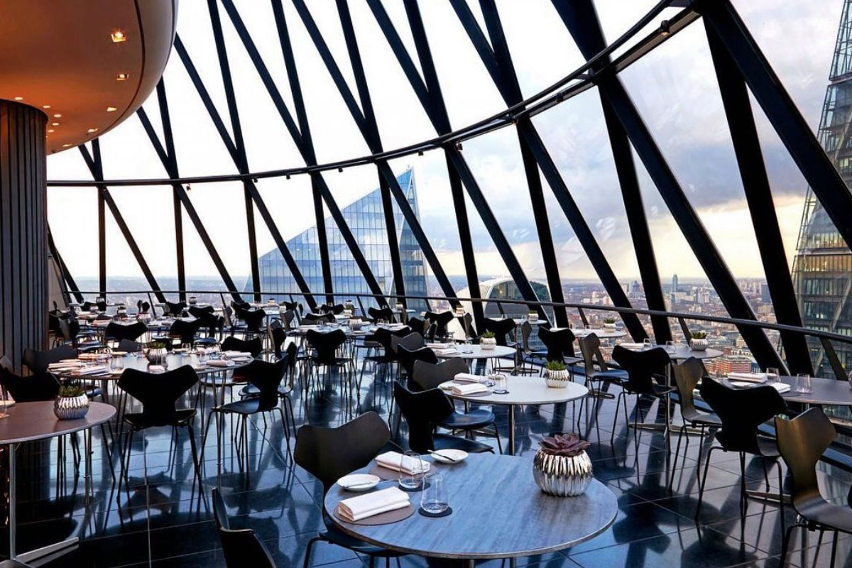 Searcys at The Gherkin