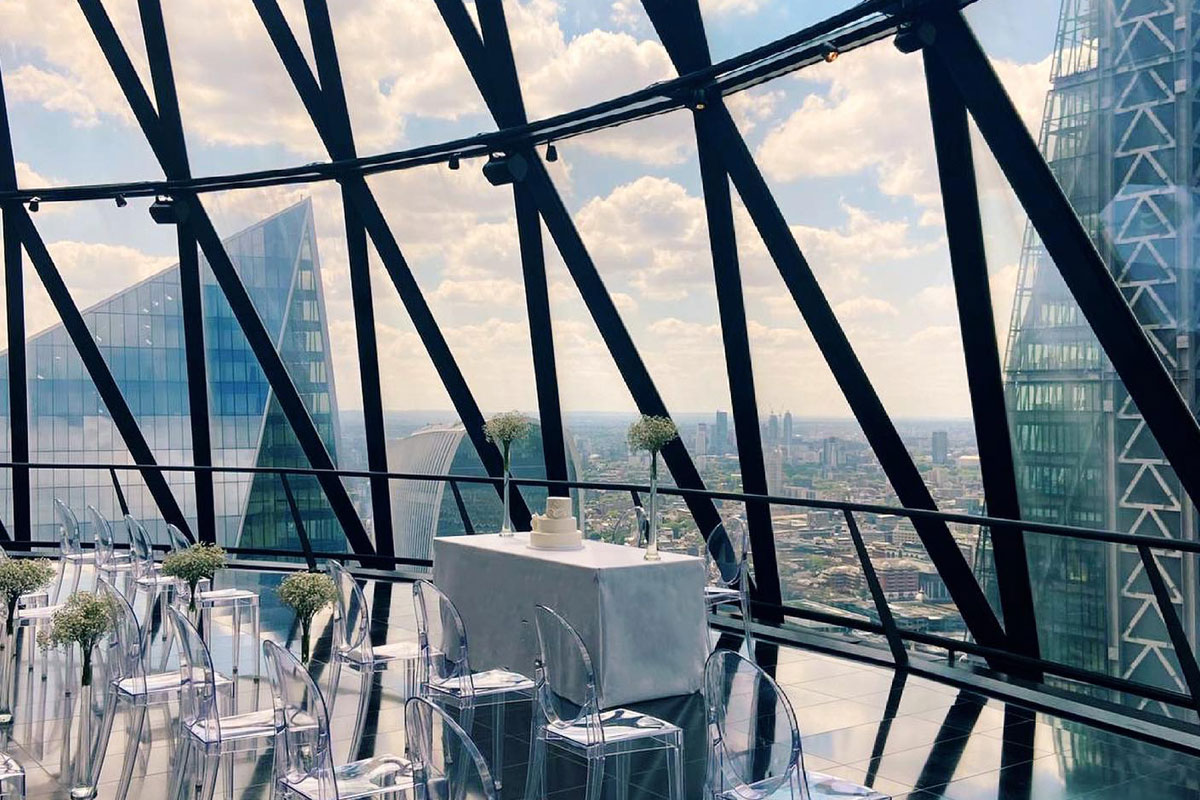 Searcys at The Gherkin