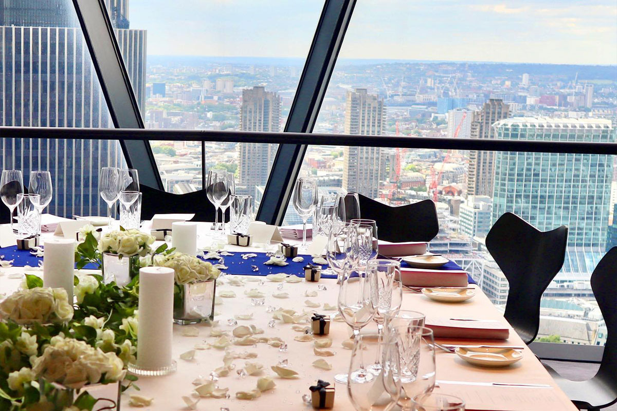 Searcys at The Gherkin