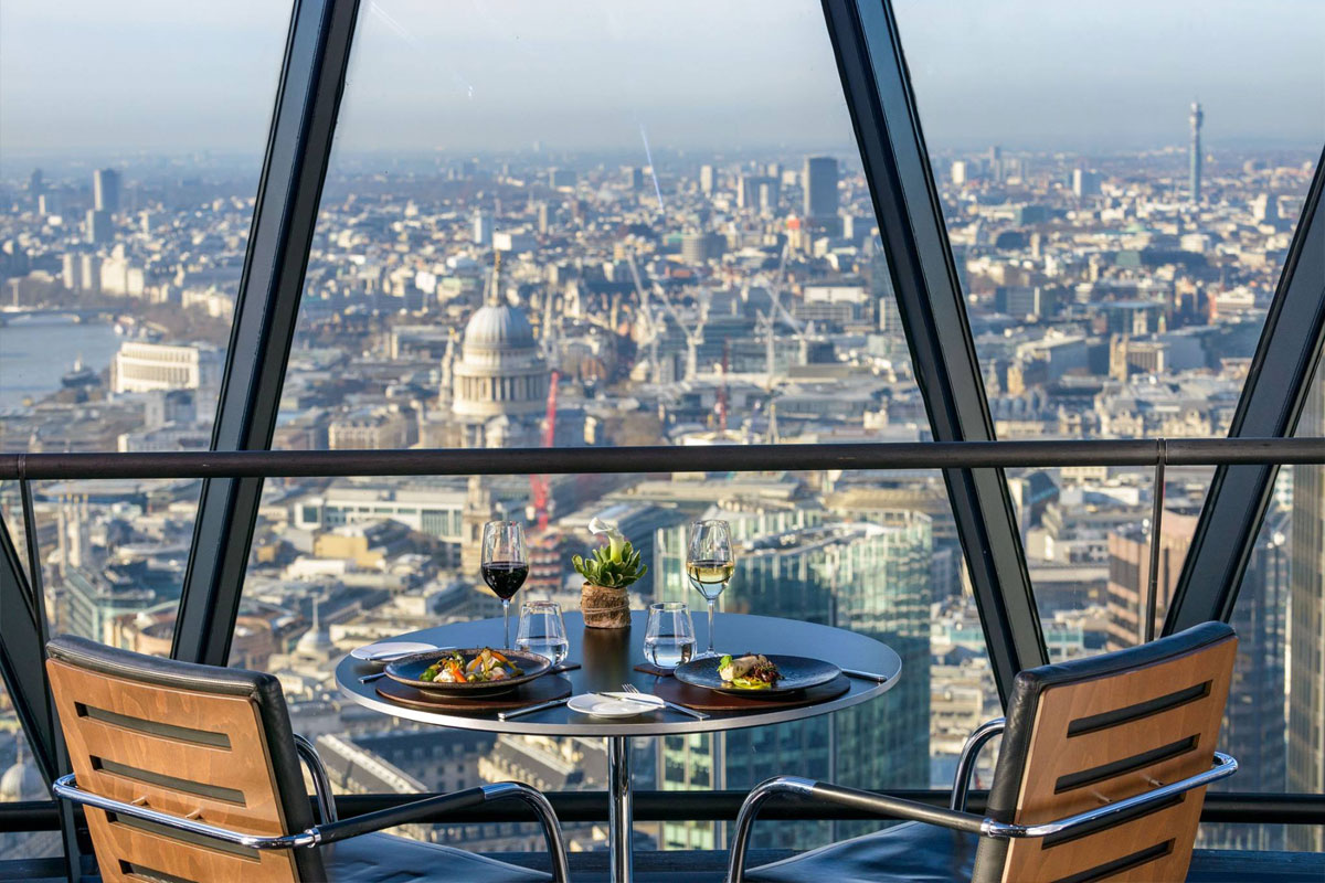 Searcys at The Gherkin