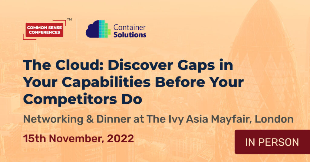 Featured_Container Solutions - Nov 15 - The Cloud Discover Gaps in Your Capabilities