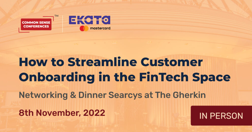 Featured_Ekata - Nov 8 - How to Streamline Customer Onboarding in the FinTech Space