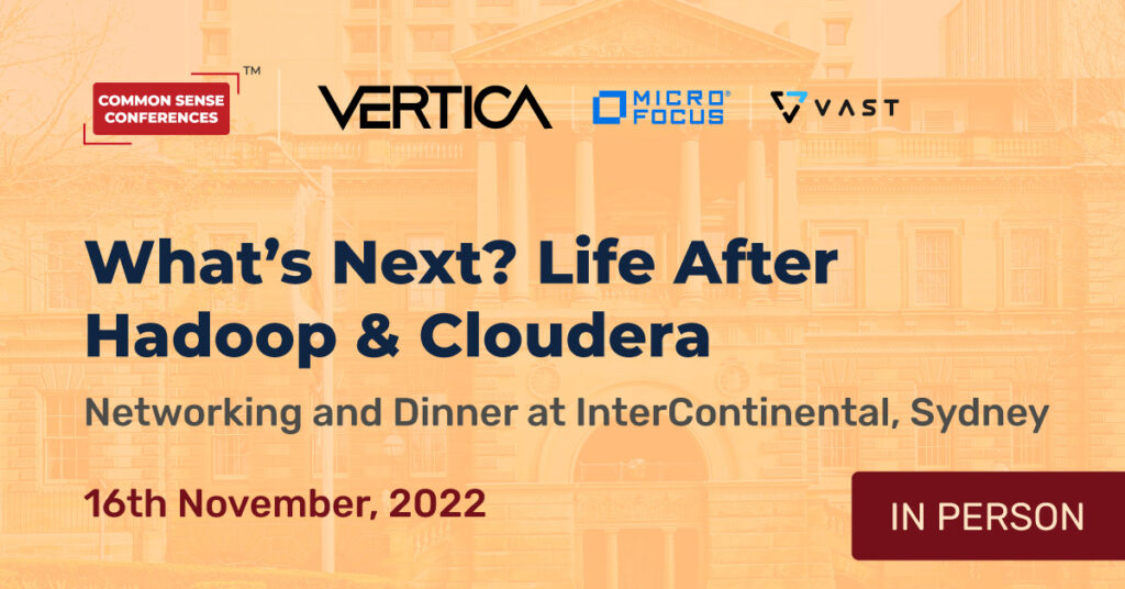 Vertica Micro Focus - Nov 16