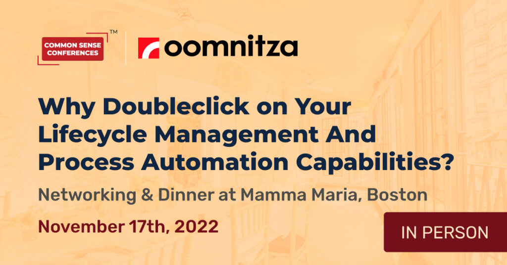 Oomnitza - Why Doubleclick On Your Lifecycle Management And Process Automation Capabilities?