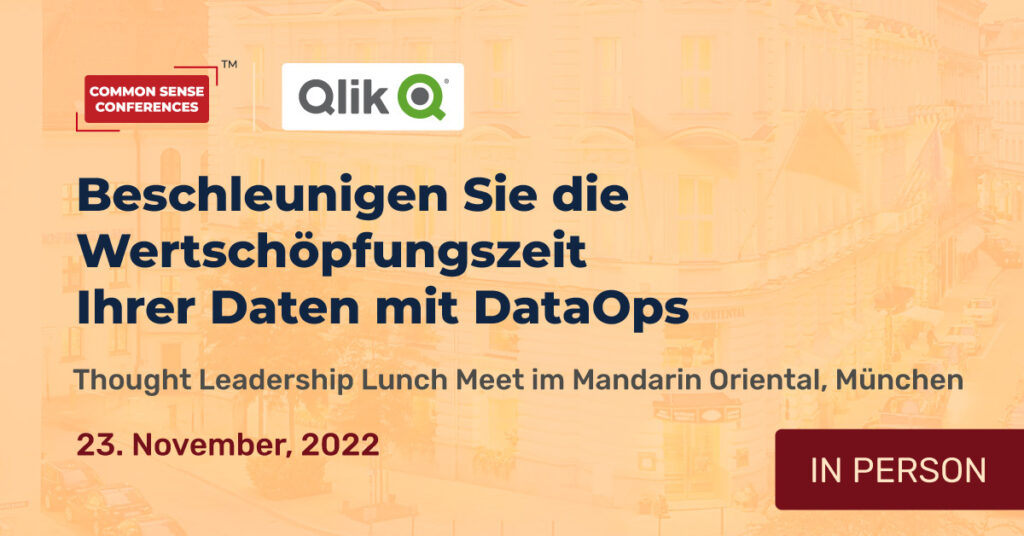 Qlik - BESCHLEUNIGEN ZEIT ZUR BEWERTUNG IHRER DATEN MIT DATAOPS