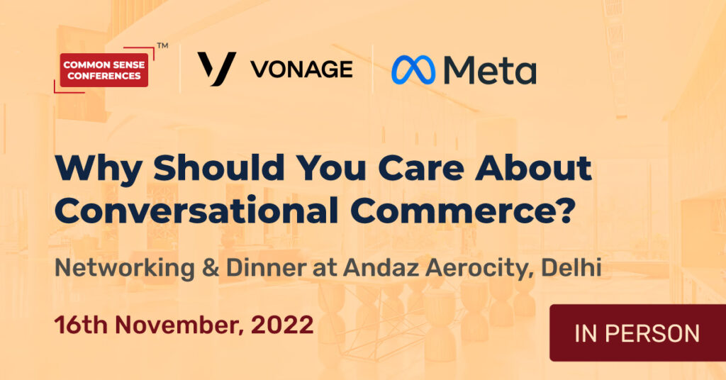 Featured_Vonage - Nov 16 - Why Should You Care About Conversational Commerce