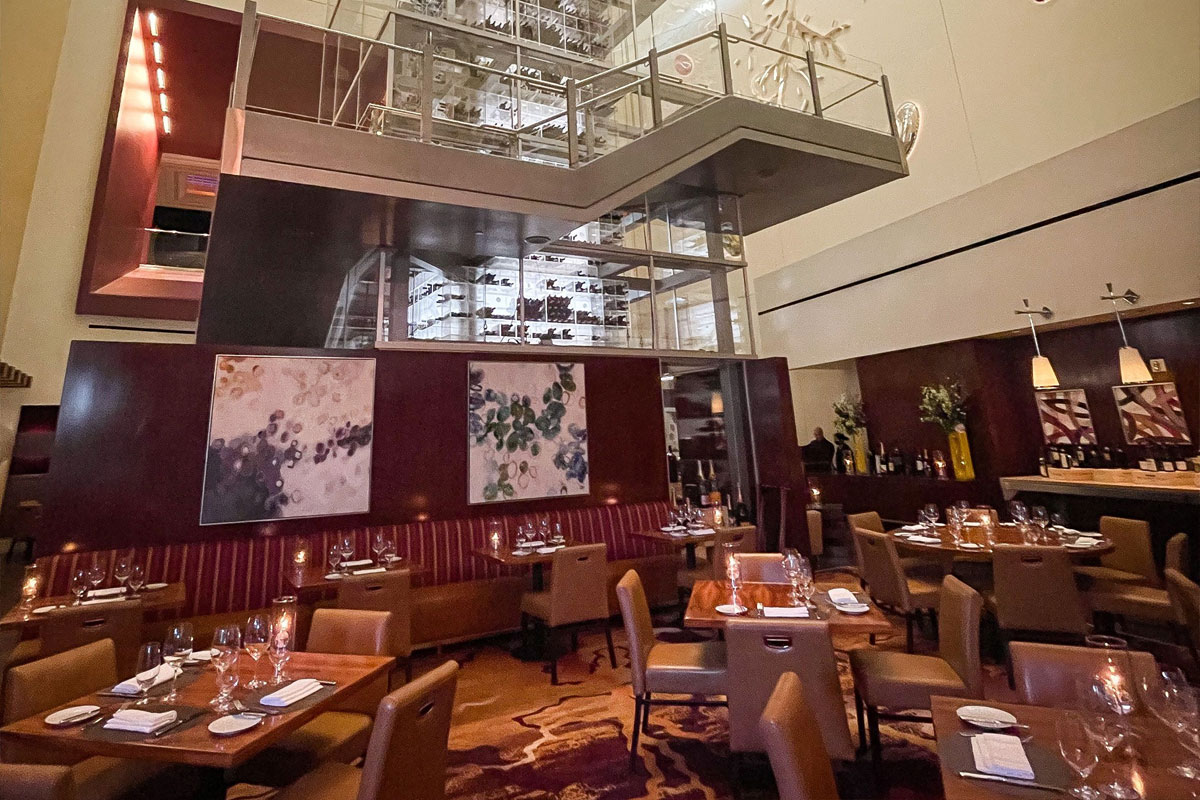 Aureole, Las Vegas