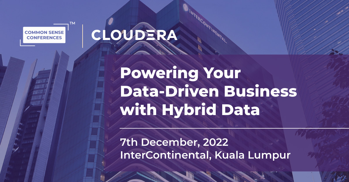 Cloudera Half Day Conference