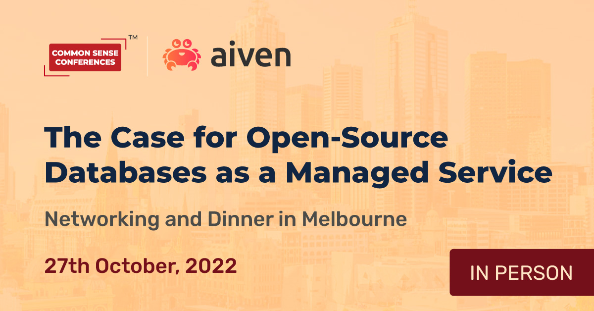 Featured_ Aiven - Oct 27 - The Case for Open-Source Databases