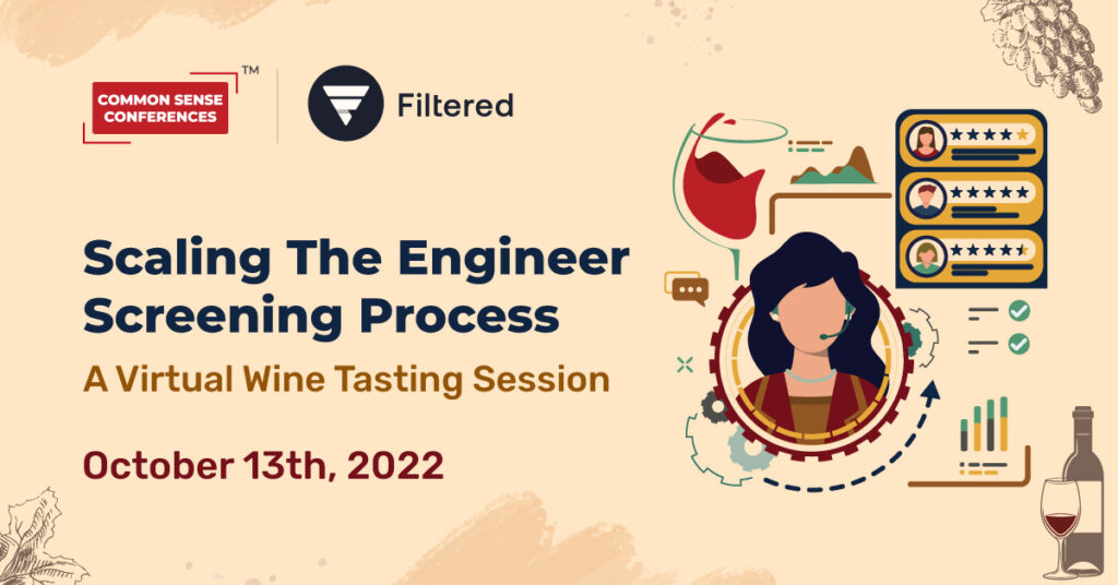 Common Sense Network & Learn

In this session, we'll discuss how talent acquisition and engineering leaders are accelerating technical talent assessment across full-stack engineering, QA, data science, blockchain and DevOps...