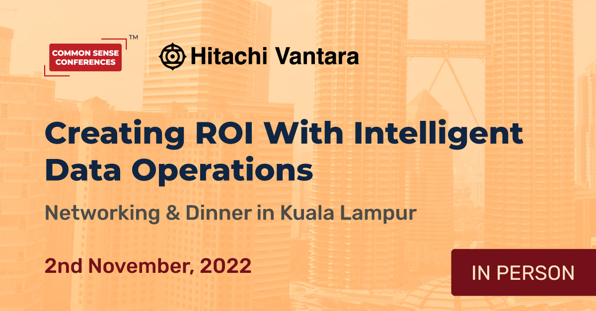 Featured_Hitachi - Nov 2 - Creating ROI With Intelligent Data Operations