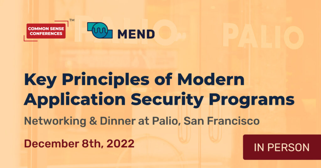 Mend - Dec 8 (San Francisco) - Key Principles