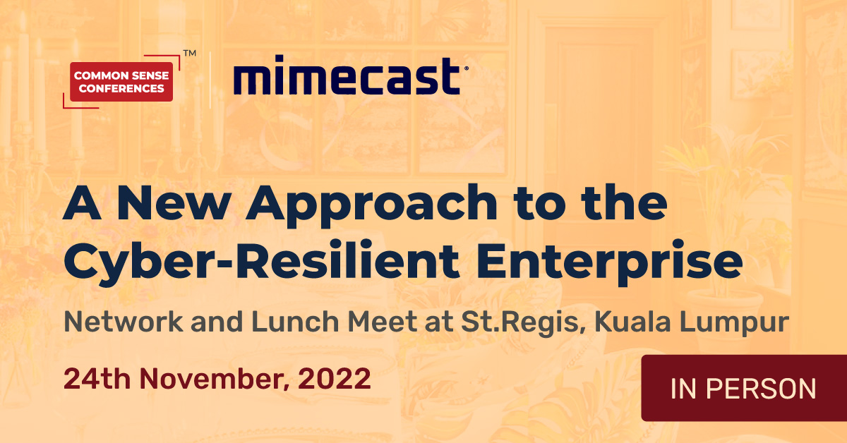 Featured_Mimecast - Nov 24 - A New Approach to the Cyber-Resilient Enterprise