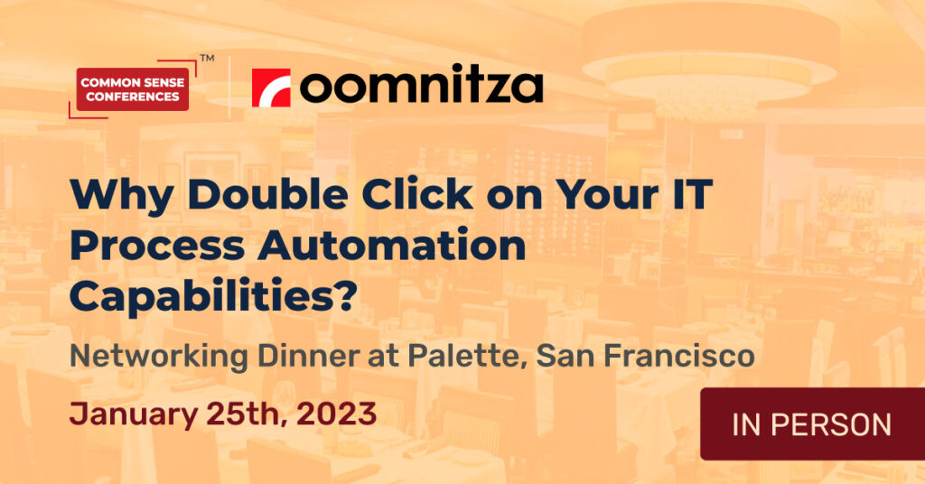 Oomnitza - Jan 25 - Why Doubleclick on Your Lifecycle Management and Process Automation Capabilities