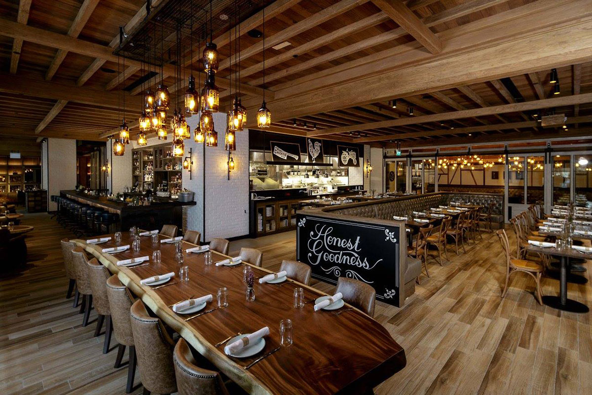 Yardbird Southern Table and Bar, Singapore