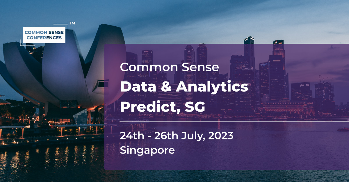 Common Sense Data & Analytics Predict, SG