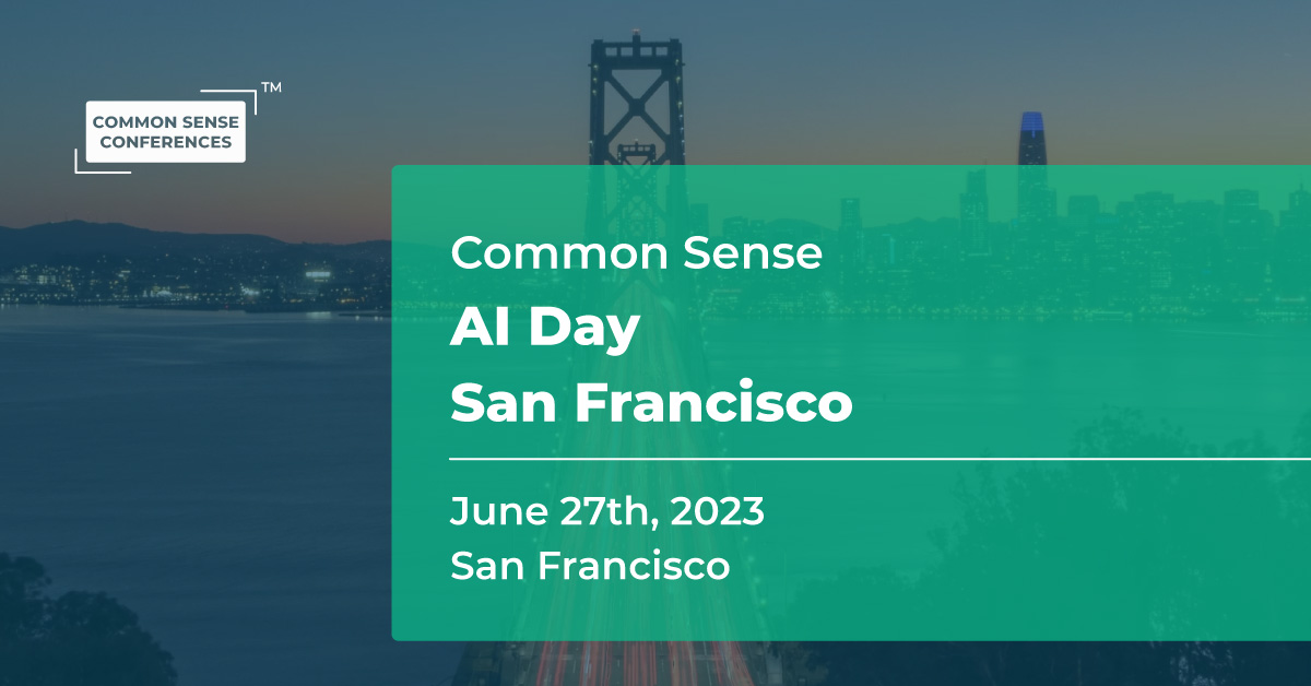 Common Sense AI Day, SF