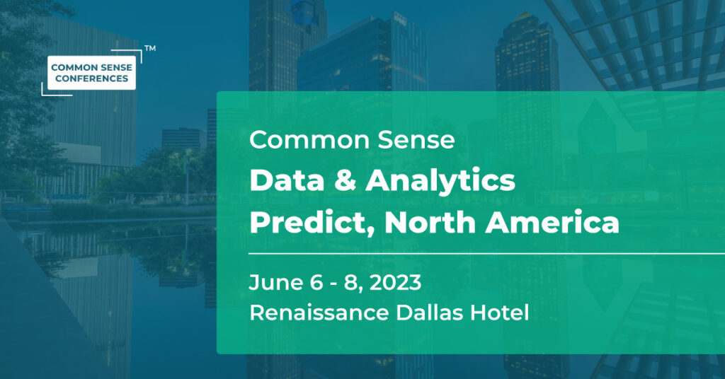 Common Sense Data & Analytics - Predict, North America