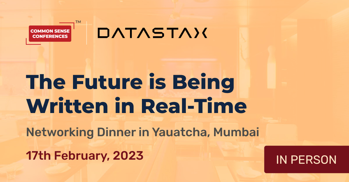 Datastax - Feb 17 - The Future is Being Written in Real-Time