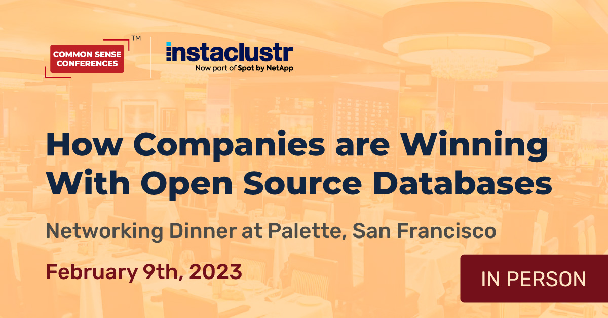 Instaclustr - Feb 9 - How Companies are Winning With Open Source Databases