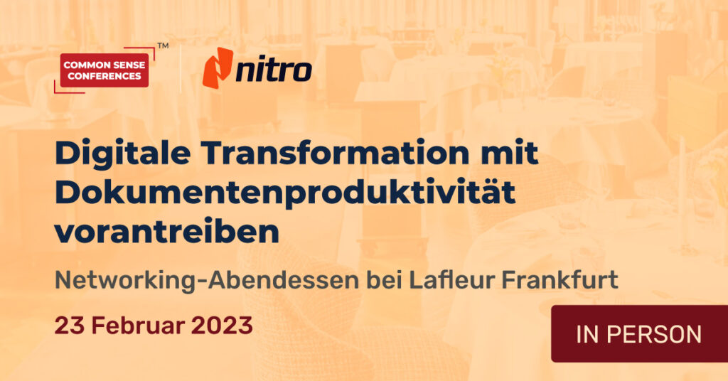 Nitro - Feb 23 - Digitale Transformation mit Dokumentenproduktivität vorantreiben