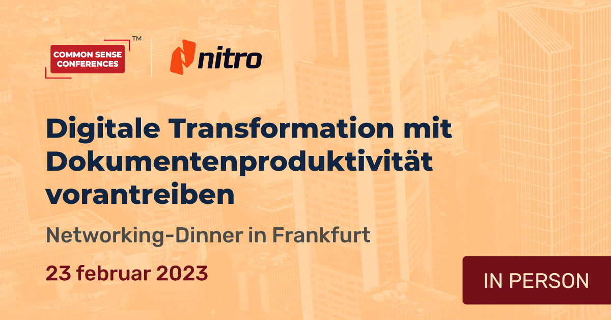 Nitro - Feb 23 - Digitale Transformation mit Dokumentenproduktivität vorantreiben