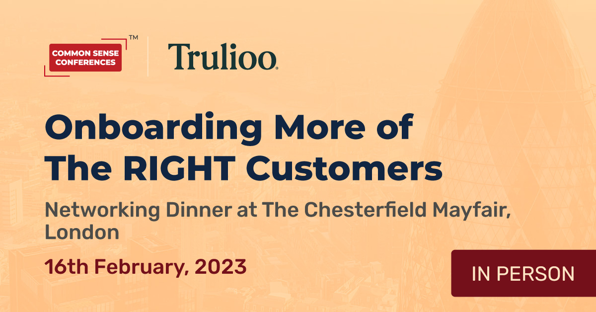 Trulioo Onboarding More Of The Right Customers