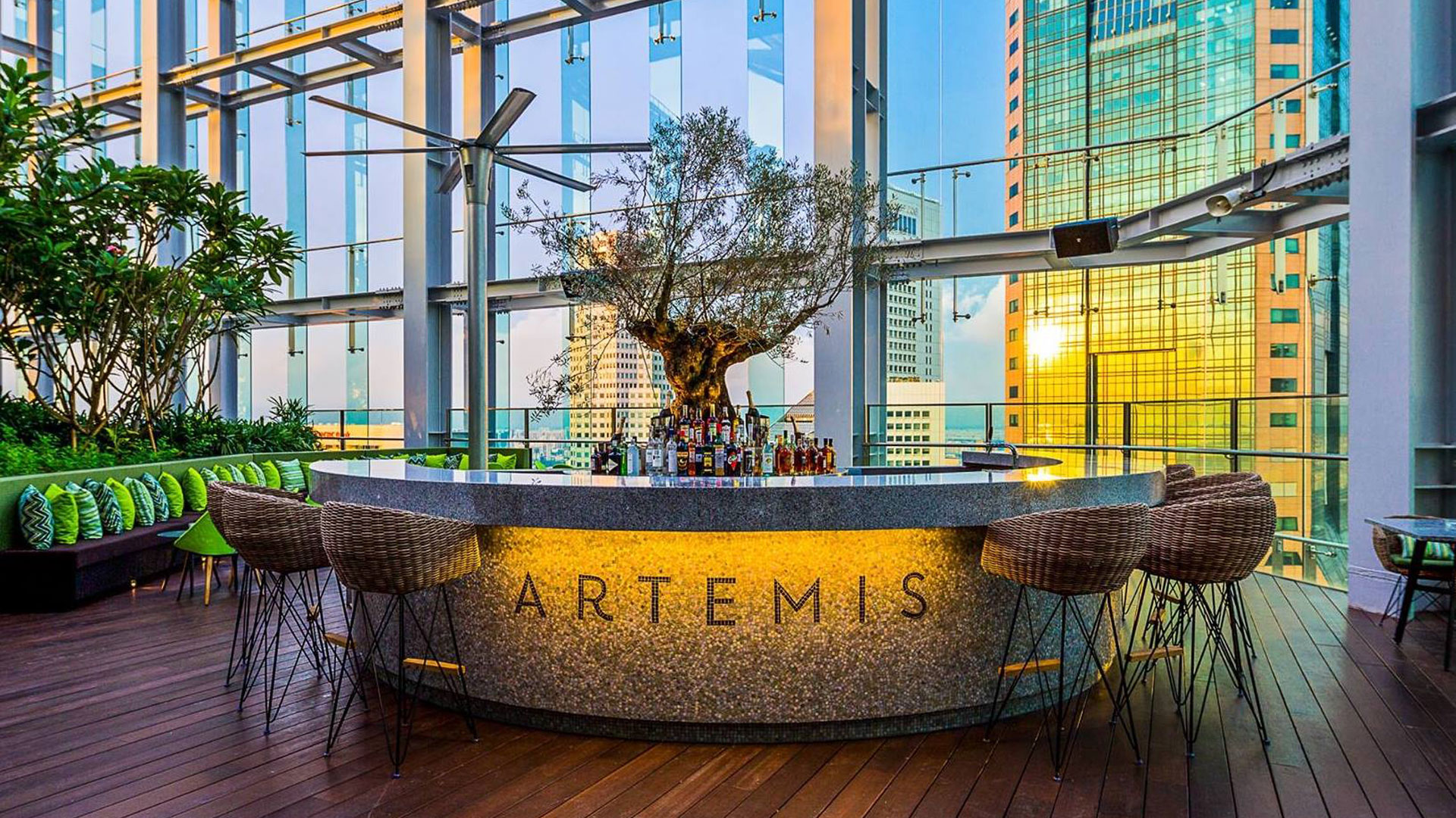 Artemis Grill & Sky Bar, Singapore