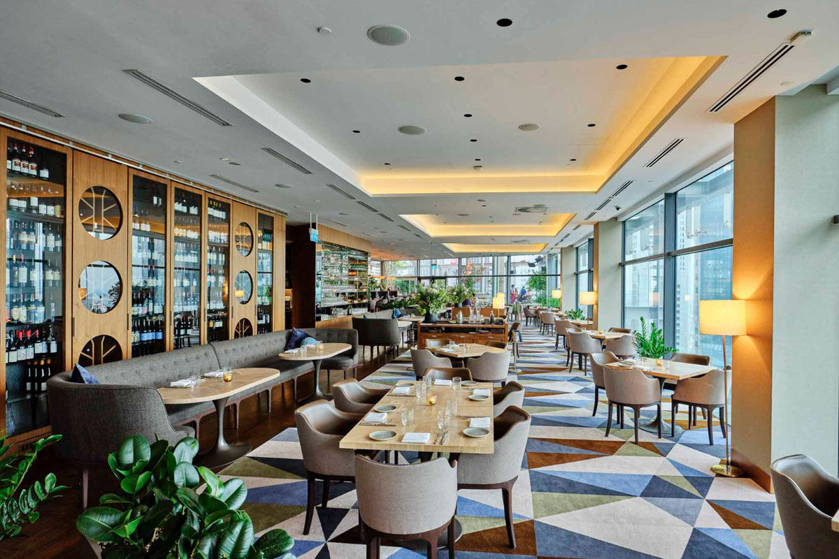 Artemis Grill & Sky Bar, Singapore