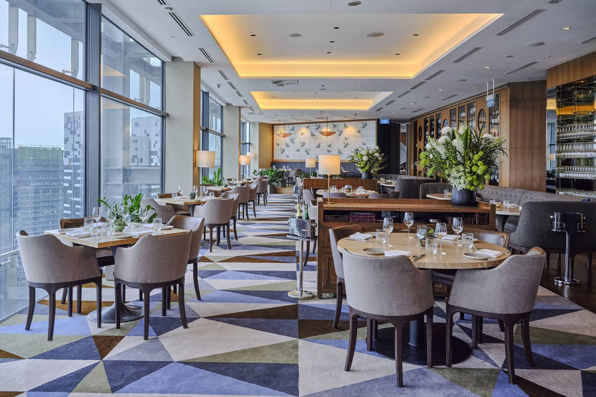 Artemis Grill & Sky Bar, Singapore