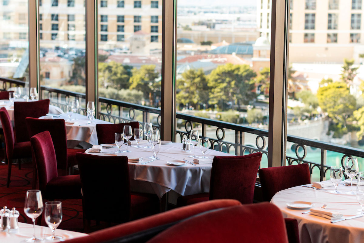 Eiffel Tower Restaurant, Las Vegas