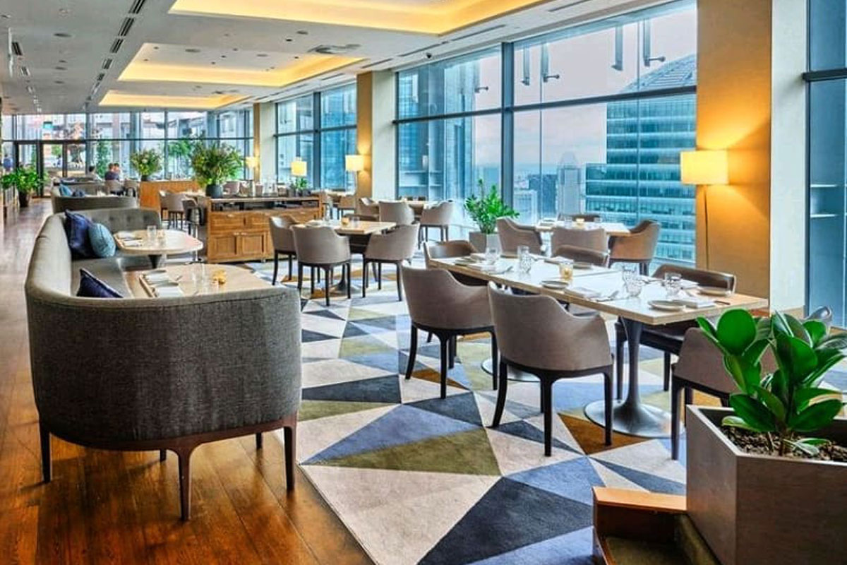 Artemis Grill & Sky Bar, Singapore