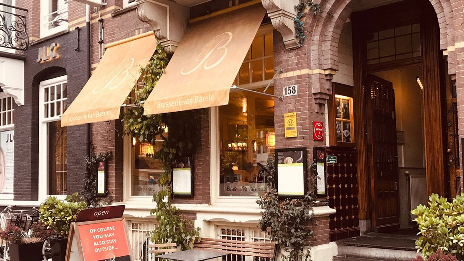 Brasserie Van Baerle, Amsterdam