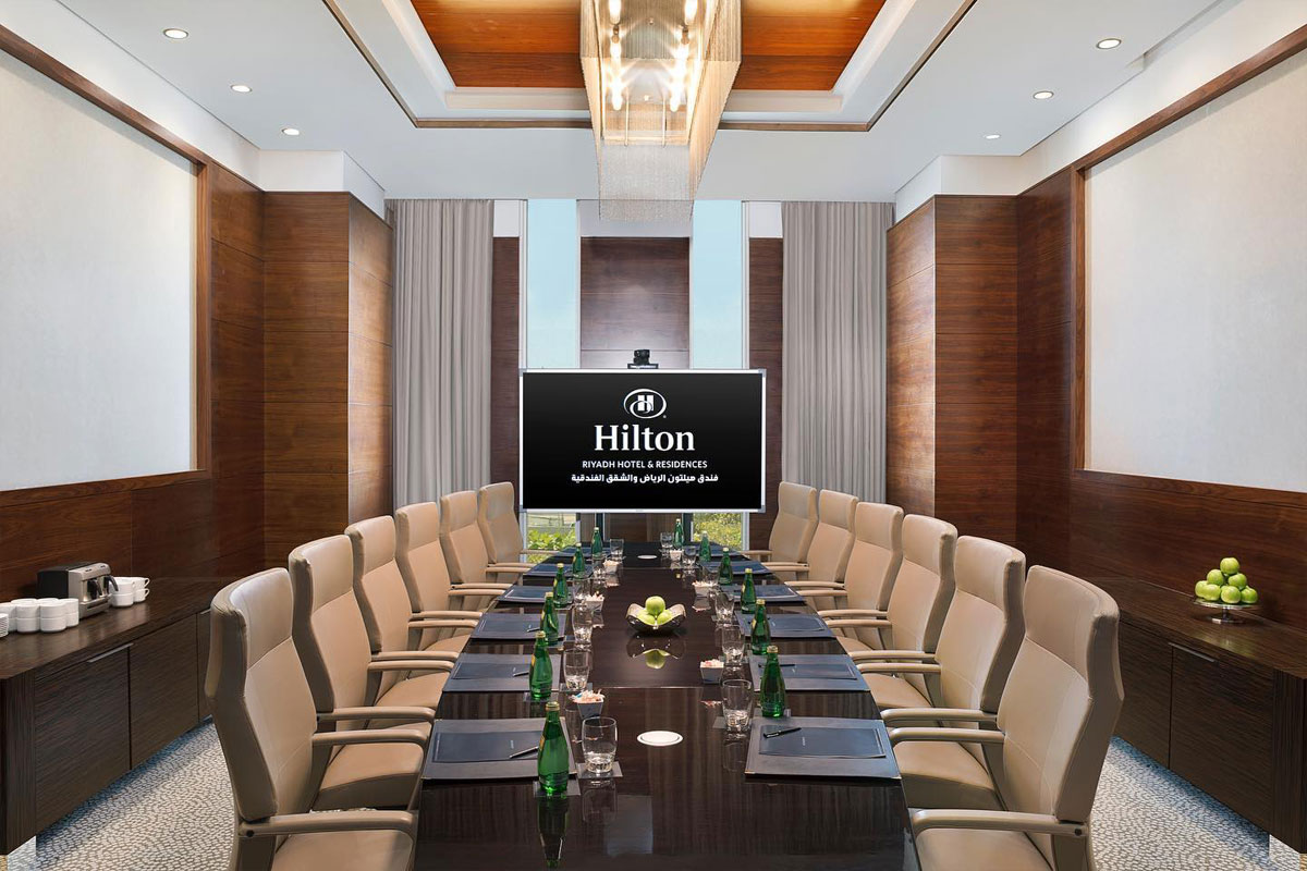 Hilton Riyadh Hotel & Residences