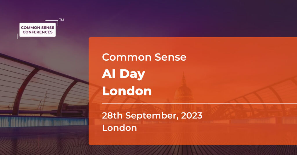 Common Sense AI Day, London
