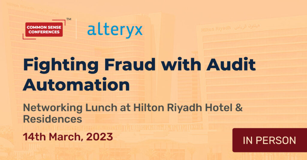 Alteryx - Mar 14 - Fighting Fraud with Audit Automation