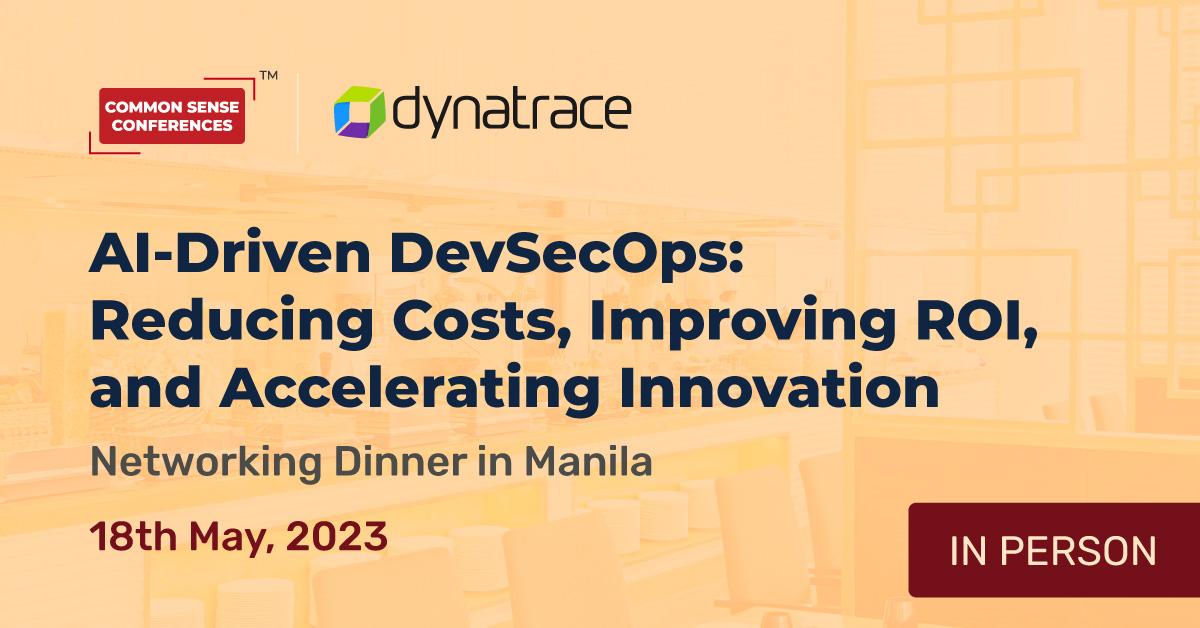 Dynatrace - May 18 - AI-Driven DevSecOps
