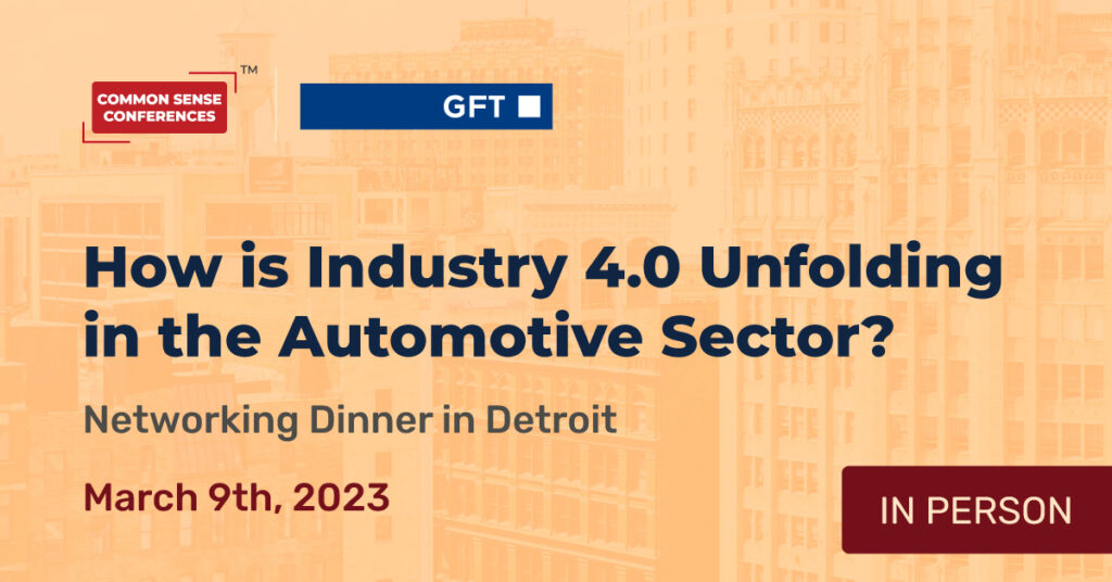 GFT - Mar 9 - How is Industry 4.0 Unfolding in the Automotive Sector
